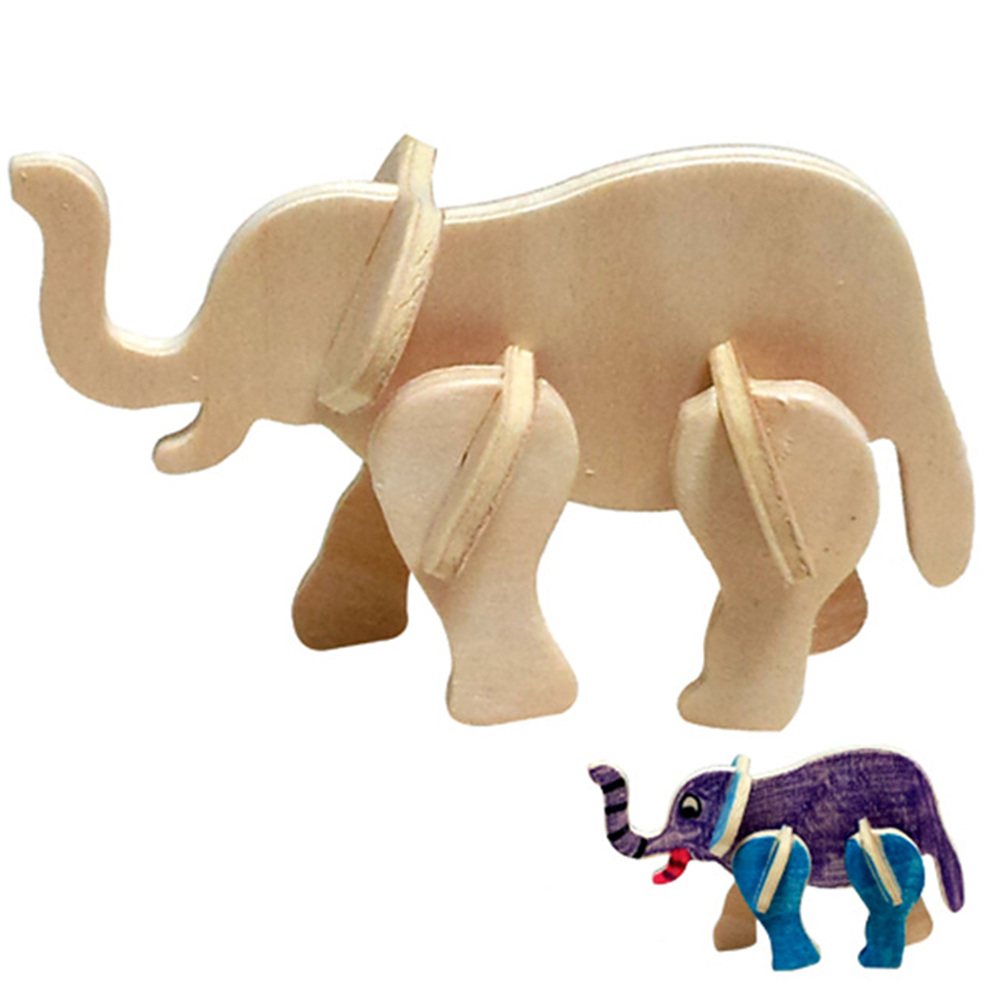 목공코끼리단품
