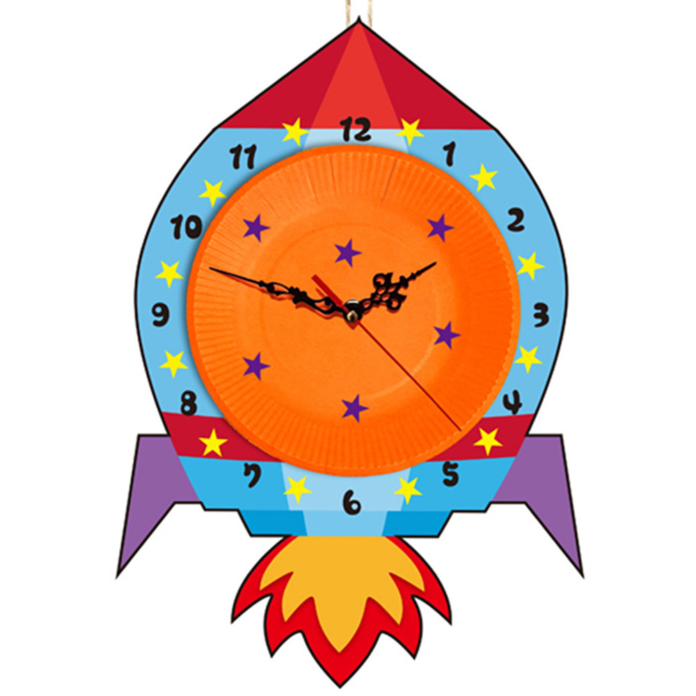로켓 시계만들기