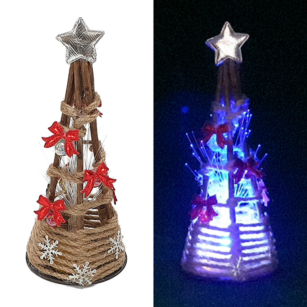 크리스마스 만들기/LED 나무 트리