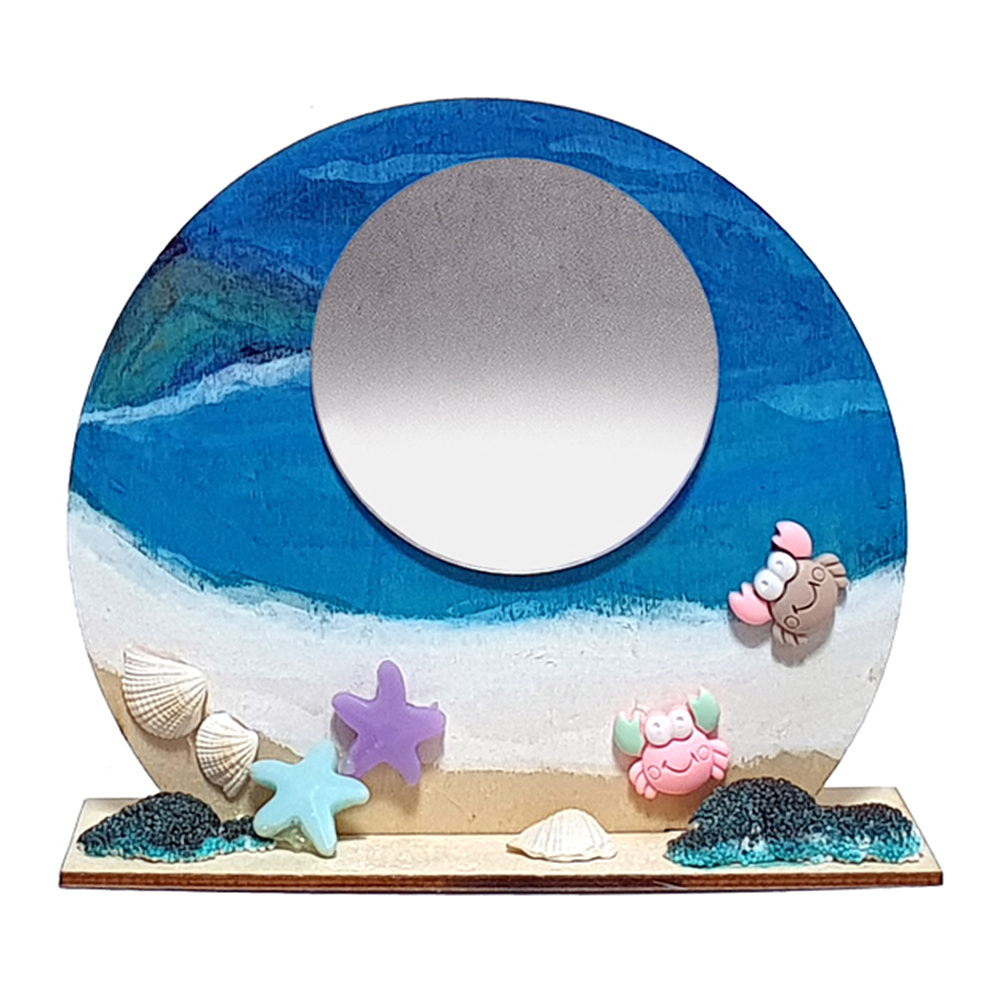 거울 바다 스탠드액자 만들기(2종 택1)-바다풍경2