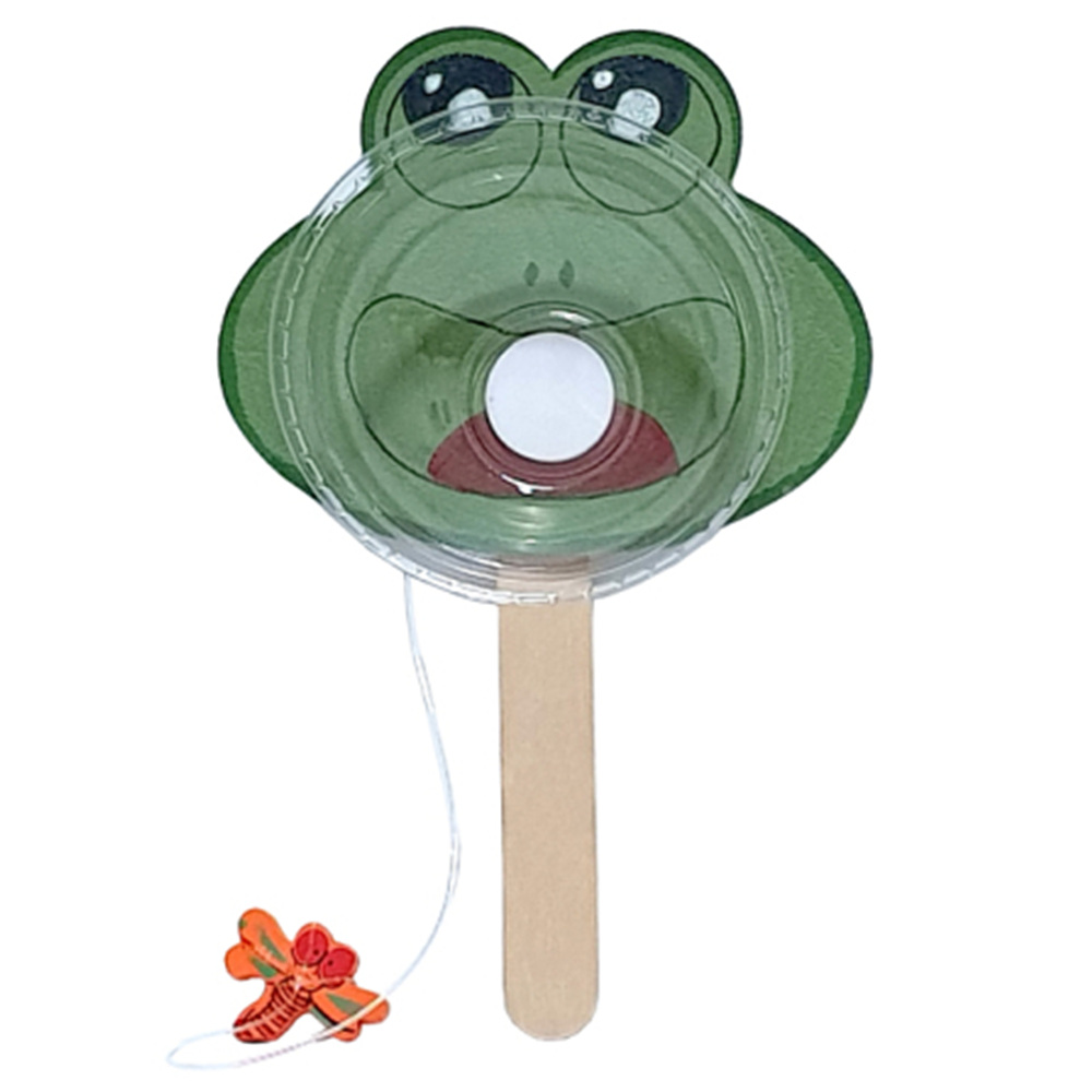 죽방울 놀이 만들기-동물(2종 택1)-개구리