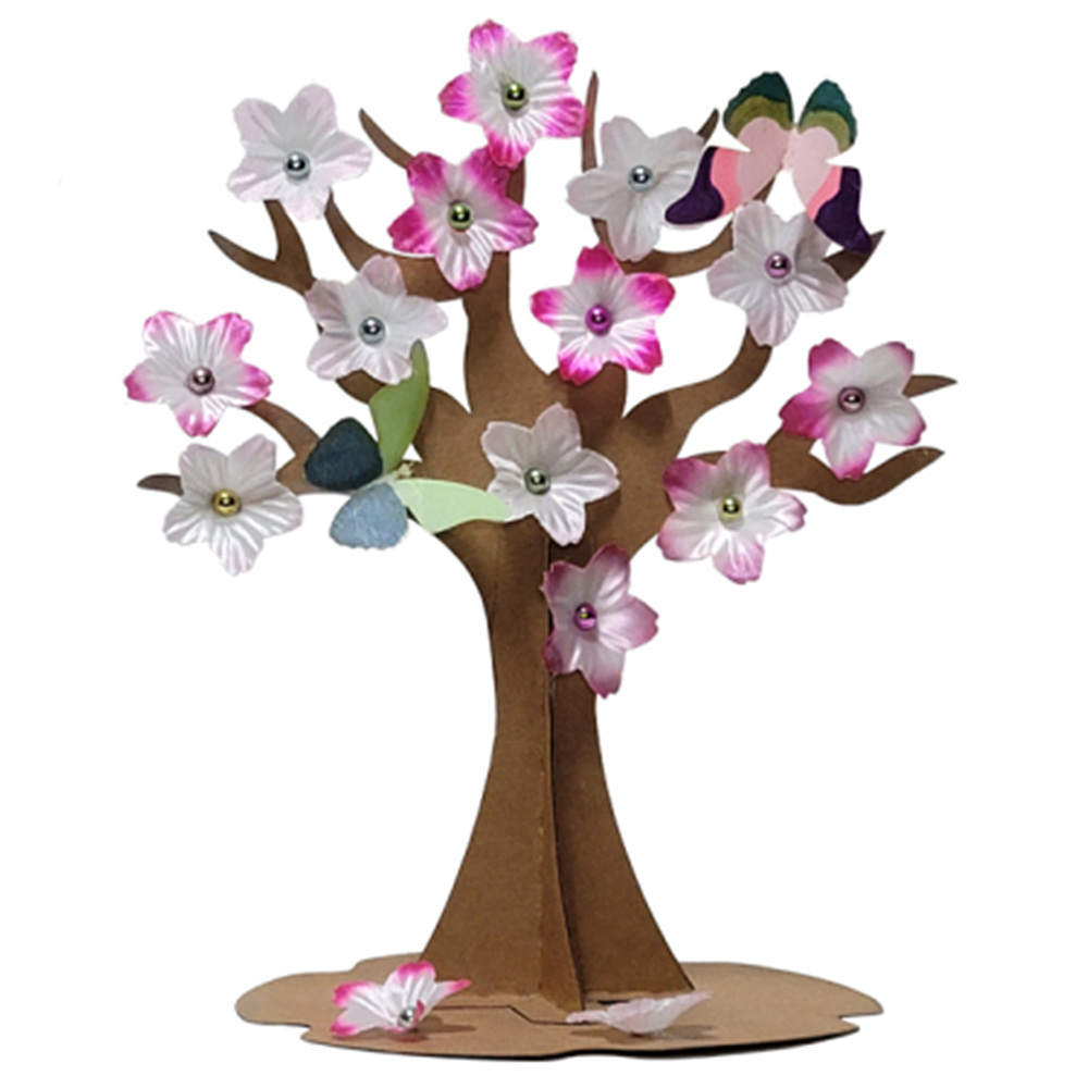 종이나무 꾸미기(7종 택1)-벚꽃나무